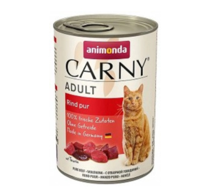 Animonda Cat Carny Adult Wołowina 400g Animonda Cat Carny Adult Wołowina 400g
