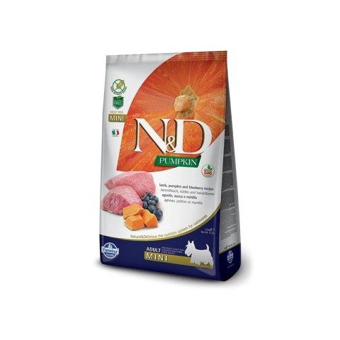 Farmina N&D Pumpkin Grain Free Canine Adult Mini Lamb&Blueberry 7kg Farmina N&D Pumpkin Grain Free Canine Adult Mini Lamb&Blueberry 7kg
