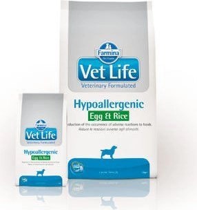 Farmina Vet Life Canine Hypoallergenic Egg&Rice 12kg Farmina Vet Life Canine Hypoallergenic Egg&Rice 12kg