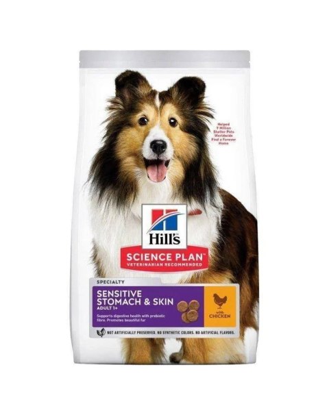 Hill's Canine Adult Sensitive Stomach&Skin 14kg Hill's Canine Adult Sensitive Stomach&Skin 14kg
