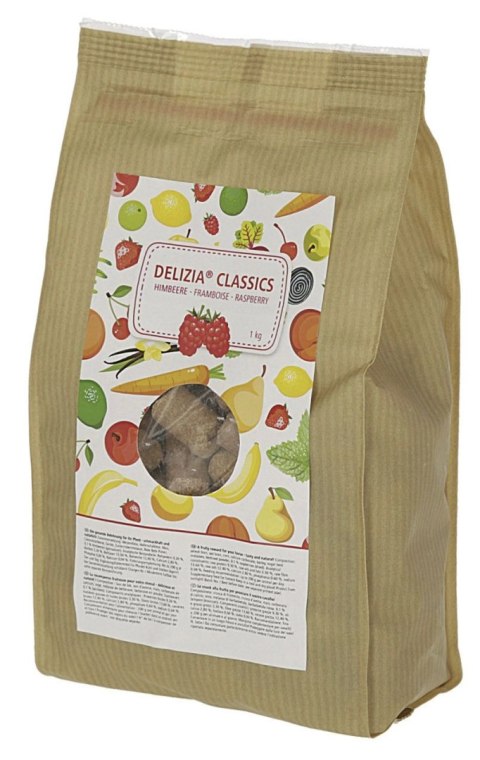 KERBL Delizia Smakołyki Malina 1kg KERBL Delizia Smakołyki Malina 1kg