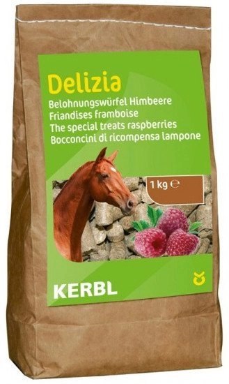 KERBL Delizia Smakołyki Malina 1kg KERBL Delizia Smakołyki Malina 1kg