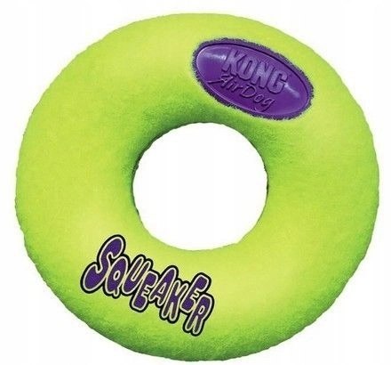KONG Company Airdog Squeaker Donut Zabwaka Dla Psa M KONG Company Airdog Squeaker Donut Zabwaka Dla Psa M