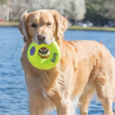 KONG Company Airdog Squeaker Donut Zabwaka Dla Psa M KONG Company Airdog Squeaker Donut Zabwaka Dla Psa M