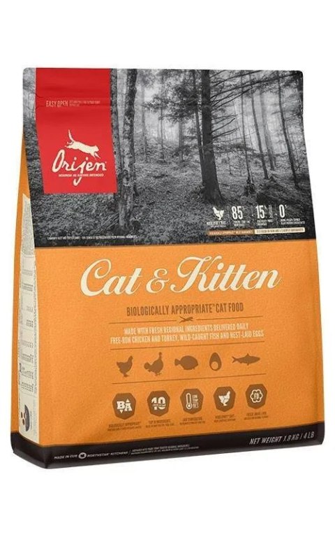 Orijen Cat & Kitten 1,8kg Orijen Cat & Kitten 1,8kg