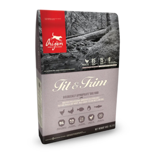 Orijen Fit & Trim Dog 6kg Orijen Fit & Trim Dog 6kg