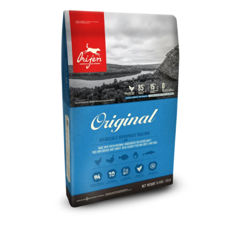 Orijen Original Dog 11,4kg Orijen Original Dog 11,4kg