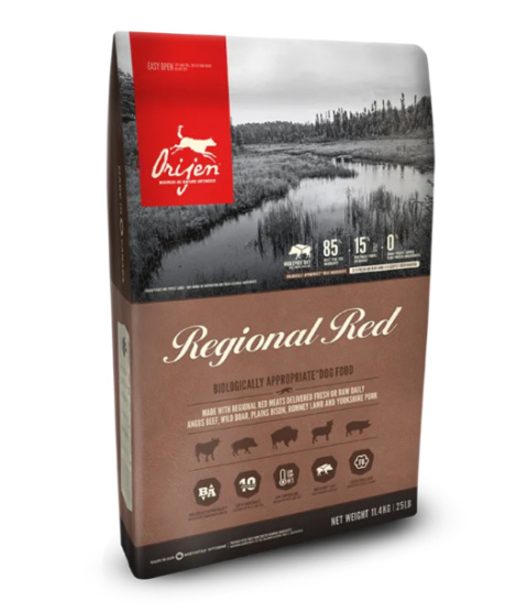 Orijen Regional Red Dog 11,4kg Orijen Regional Red Dog 11,4kg