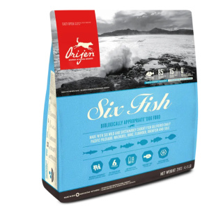 Orijen Six Fish Dog 2kg