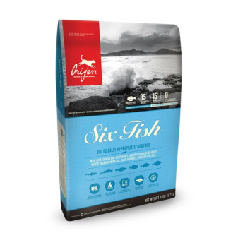 Orijen Six Fish Dog 6kg