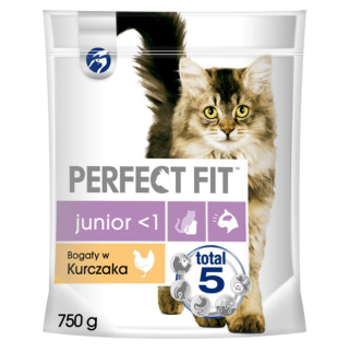PERFECT FIT Junior Z Kurczakiem 750g