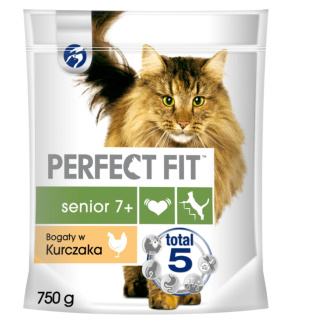 PERFECT FIT Senior 7+ Z Kurczakiem 750g