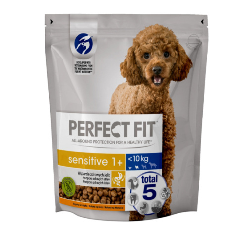 PERFECT FIT Sensitive 1+ Z Indykiem 825g PERFECT FIT Sensitive 1+ Z Indykiem 825g