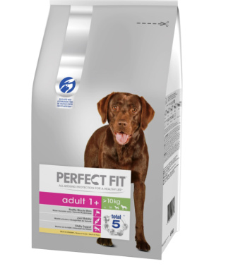 Perfect Fit™ - sucha karma pełnoporcjowa dla dorosłych psów średnich i dużych ras, bogata w kurczaka 6kg