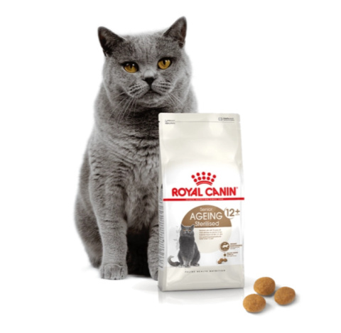 ROYAL CANIN Ageing Sterilised +12 400g ROYAL CANIN Ageing Sterilised +12 400g