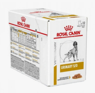 ROYAL CANIN Dog Urinary S/O Moderate Calorie 12x100g