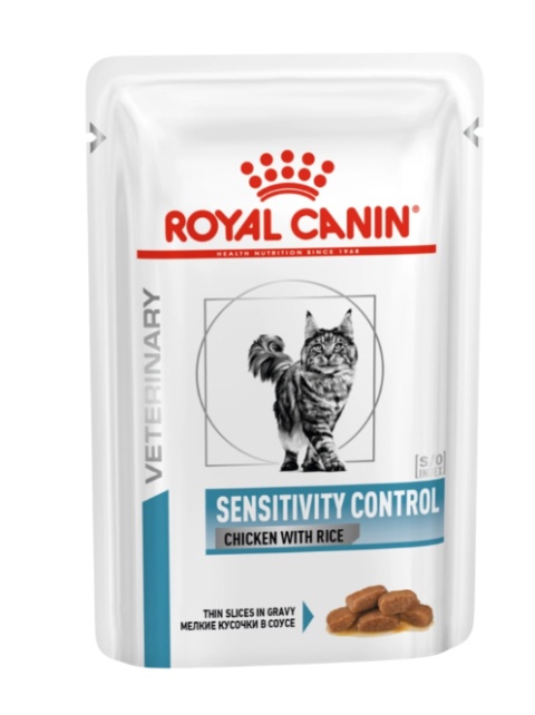 ROYAL CANIN Sensitivity Control Chicken 12x85g ROYAL CANIN Sensitivity Control Chicken 12x85g
