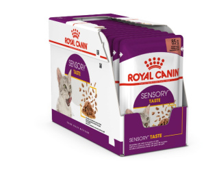 ROYAL CANIN Sensory Taste Kawałki W Sosie 12x85g