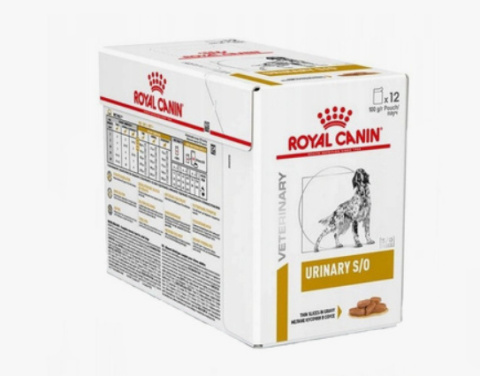 ROYAL CANIN Urinary S/O Ageing 7+ 12x85g ROYAL CANIN Urinary S/O Ageing 7+ 12x85g