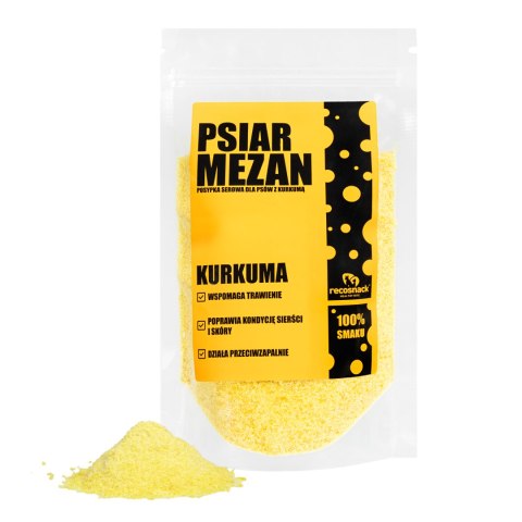 Recosnack Psiarmezan Kurkuma 200 g Recosnack Psiarmezan Kurkuma 200 g