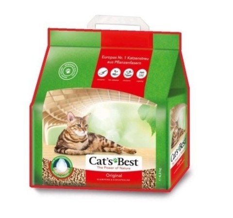 Rettenmaier Polska JRS Cats Best Original 10l/4,3kg Rettenmaier Polska JRS Cats Best Original 10l/4,3kg