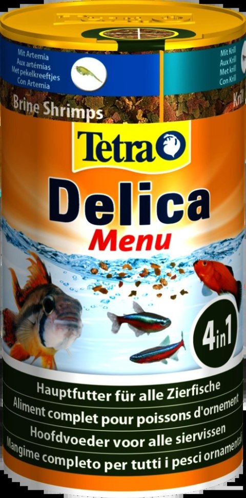 Tetra Delica Menu 100ml Tetra Delica Menu 100ml