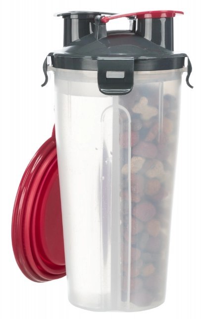 Trixie Pojemnik Na Wodę I Karmę 2x0,35l Trixie Pojemnik Na Wodę I Karmę 2x0,35l