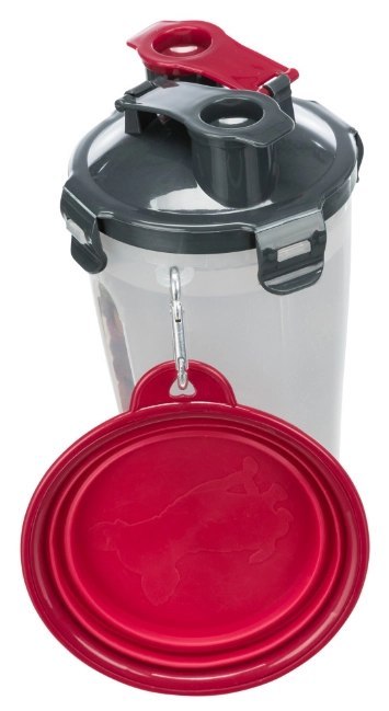 Trixie Pojemnik Na Wodę I Karmę 2x0,35l Trixie Pojemnik Na Wodę I Karmę 2x0,35l
