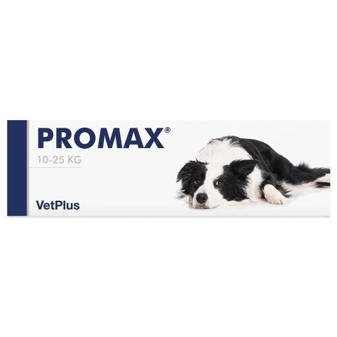 VETPLUS LIMITED Promax Probiotyk Dla Psów Średnich Ras 18ml VETPLUS LIMITED Promax Probiotyk Dla Psów Średnich Ras 18ml