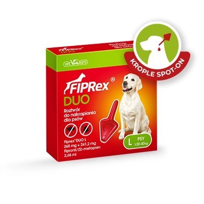 Vet-Agro Fiprex Duo L 2,68ml Vet-Agro Fiprex Duo L 2,68ml