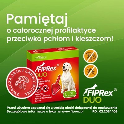 Vet-Agro Fiprex Duo L 2,68ml Vet-Agro Fiprex Duo L 2,68ml