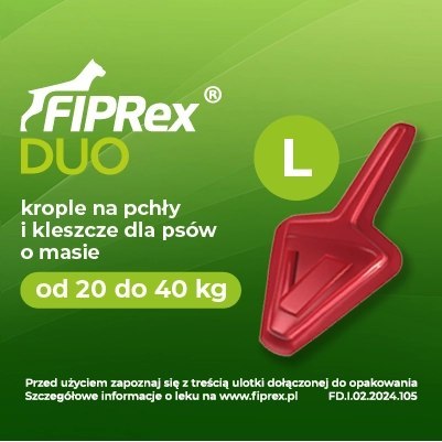 Vet-Agro Fiprex Duo L 2,68ml Vet-Agro Fiprex Duo L 2,68ml