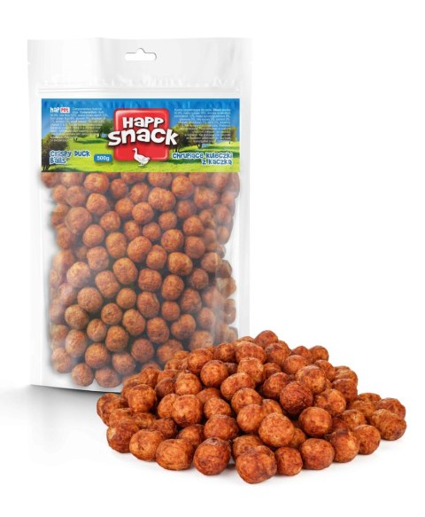 Chrupiące kuleczki z kaczką 500g Chrupiące kuleczki z kaczką 500g