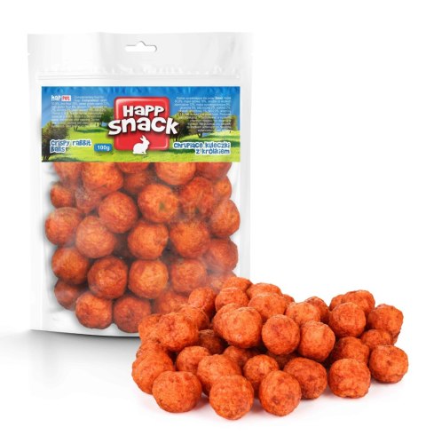 Chrupiące kuleczki z królikiem 100g Chrupiące kuleczki z królikiem 100g
