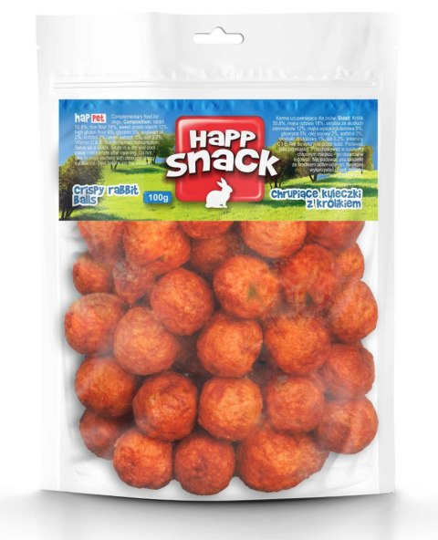 Chrupiące kuleczki z królikiem 100g Chrupiące kuleczki z królikiem 100g