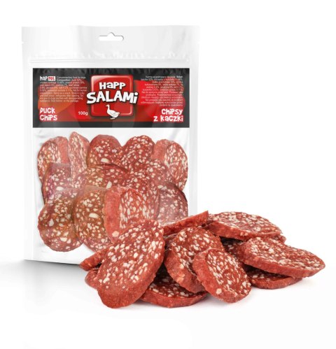 Chipsy z salami z kaczki 100g Chipsy z salami z kaczki 100g