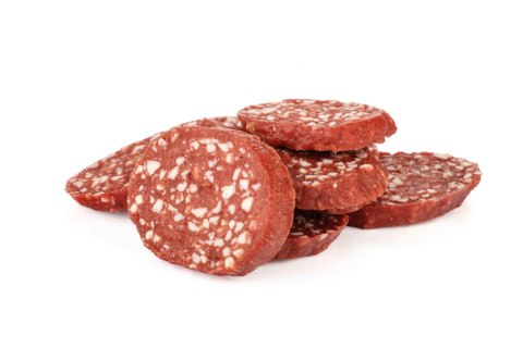 Chipsy z salami z kaczki 100g Chipsy z salami z kaczki 100g