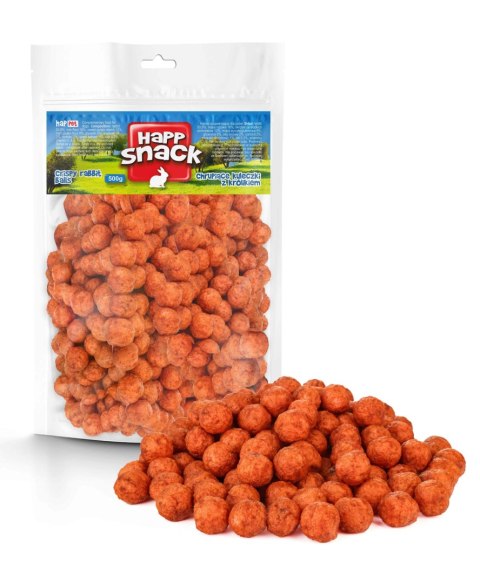 Chrupiące kuleczki z królikiem 500g Chrupiące kuleczki z królikiem 500g