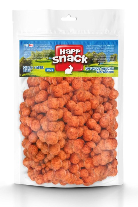Chrupiące kuleczki z królikiem 500g Chrupiące kuleczki z królikiem 500g