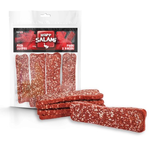Filety z salami z kaczki 100g Filety z salami z kaczki 100g