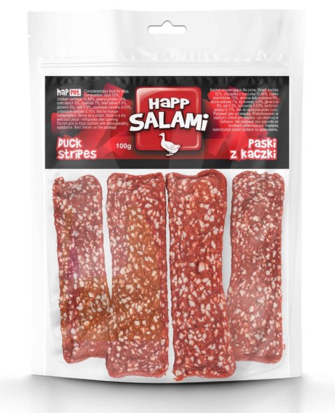 Filety z salami z kaczki 100g Filety z salami z kaczki 100g