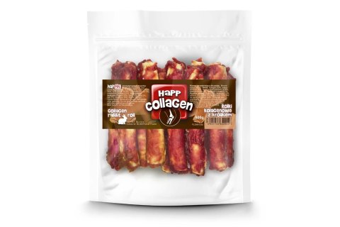 GF04 Rolki kolagenowe z królikiem 500g
