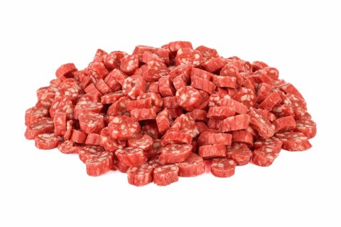 Mini kawałki salami z kurczakiem 100g Mini kawałki salami z kurczakiem 100g
