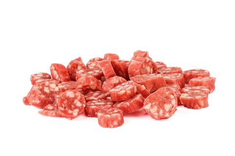 Mini kawałki salami z kurczakiem 100g Mini kawałki salami z kurczakiem 100g