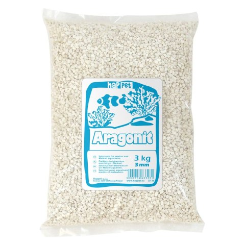 Aragonit Happet 2,0-3,0mm 3kg Aragonit Happet 2,0-3,0mm 3kg