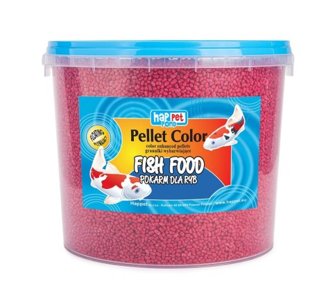 Granulki wybarwiające Happet 10L