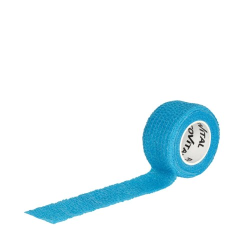 Bandaż kohezyjny niebieski 2,5 cm x 4,5 m Bandaż kohezyjny niebieski 2,5 cm x 4,5 m