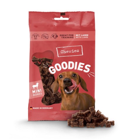 Chewies Kosteczki Jagnięce MINI 125 g