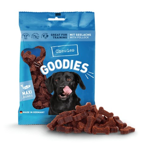 Chewies Kosteczki łososiowe 200g
