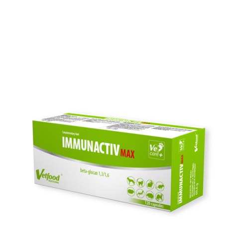 Immunactiv MAX 120 kaps Immunactiv MAX 120 kaps